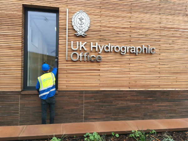 Simply Cleaning - UK Hydrographic Office