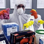 coronavirus pandemic response coronavirus cleaning