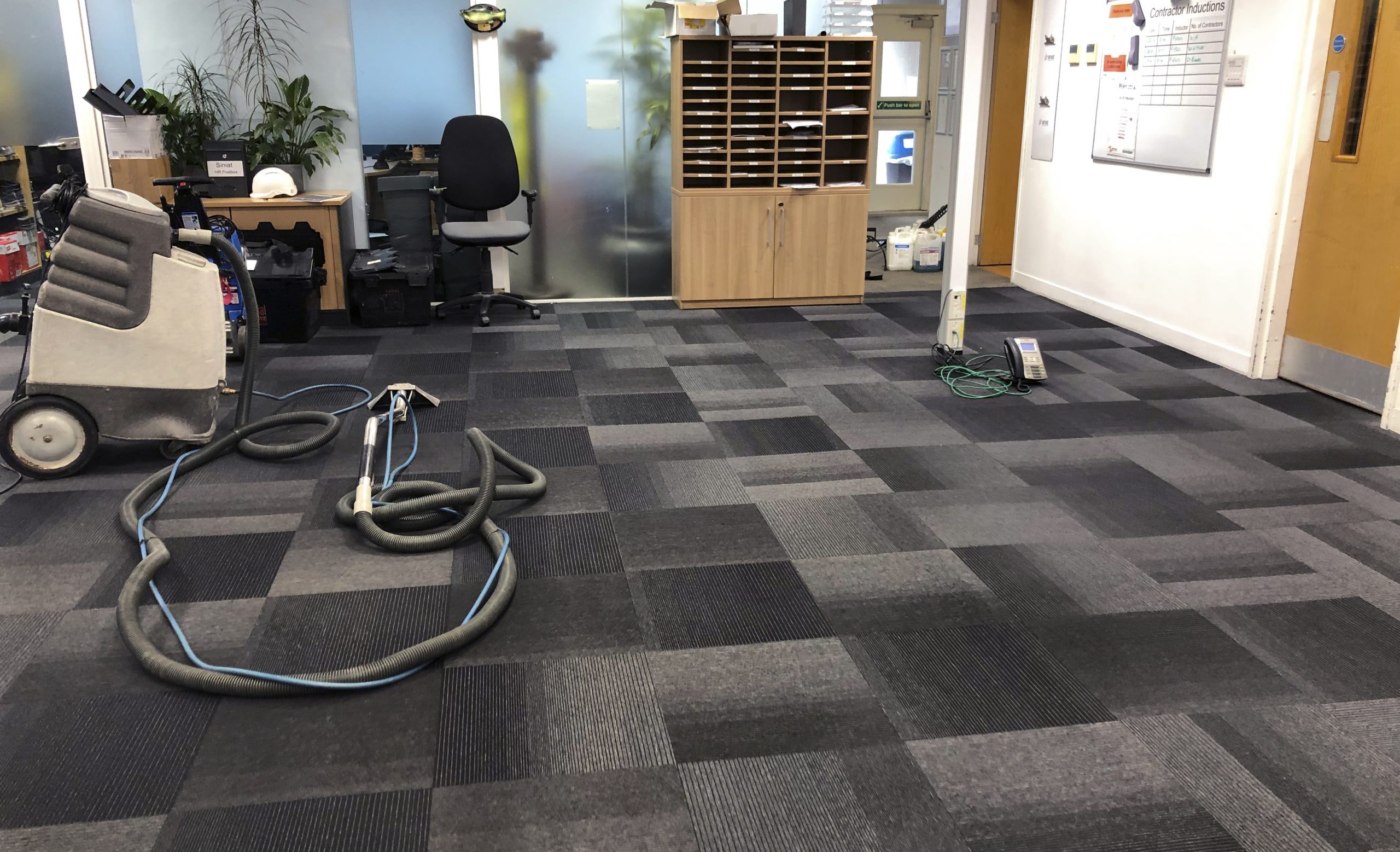 commercial carpet cleaning