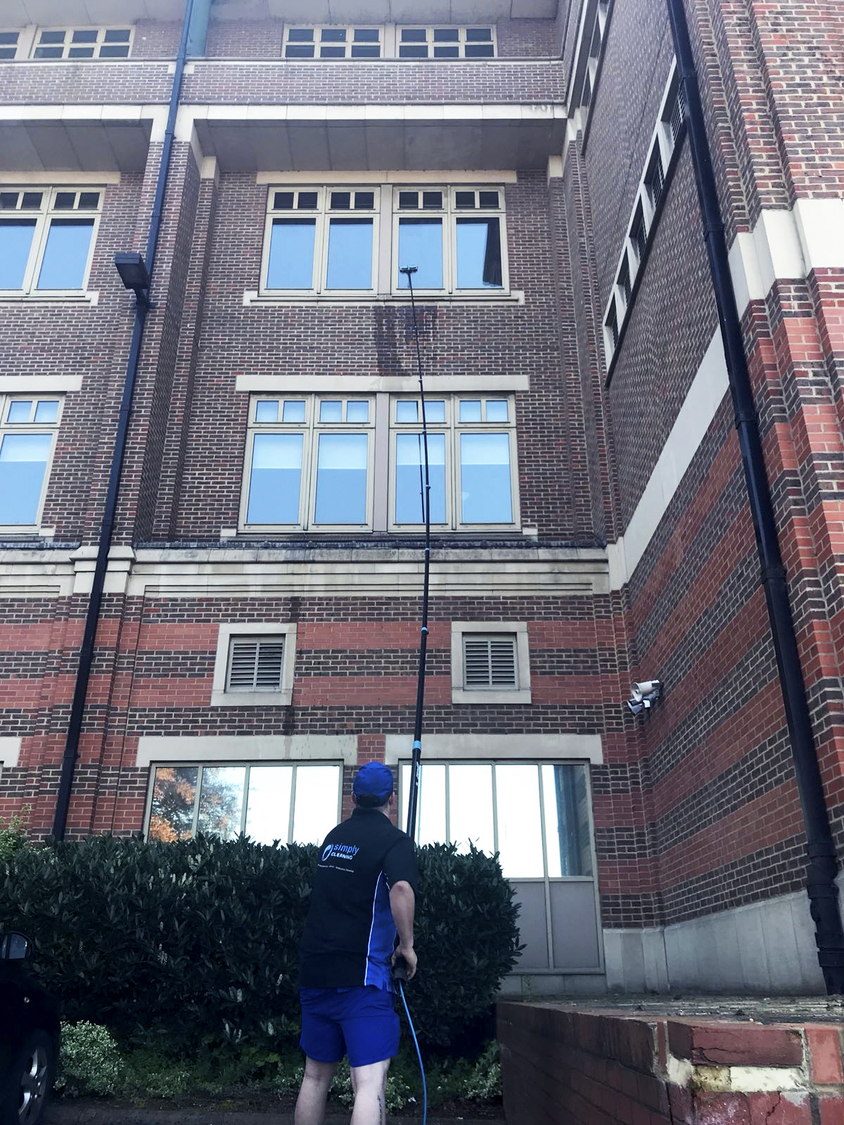 commercial window cleaning Bristol